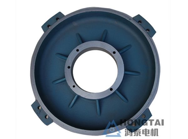 电机端盖-铸铁-卧式平式-前后端盖-驱动端盖